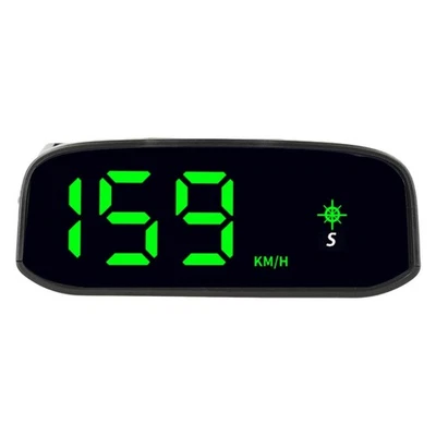 Intelligent Solar Powered Car HUD Speedometer with GPS Compass Functionality - Image 1 of 4