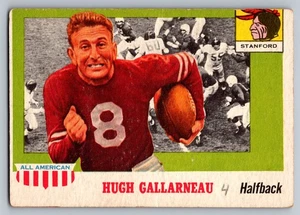 1955 Topps All-American #75 Hugh Gallarneau Stanford Indians - Bild 1 von 3