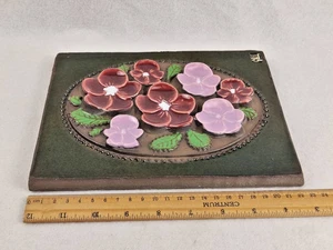 Targa da parete in ceramica vintage JIE GANTOFTA n. 850 | Disegnato da Aimo Nietosvuori - Foto 1 di 10