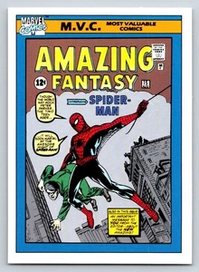 Impel Marvel Universe I #126 Amazing Fantasy #15 1990 - Imagen 1 de 2