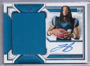 Jonathan Brooks 2024 National Treasures RPA Rookie Patch RMS RC AUTO /99 - Bild 1 von 2