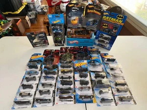 (42) Batman DIE-Cast Cars 1/64 & A Few 1/32 $1278 RETAIL SOLD prices - Picture 1 of 11