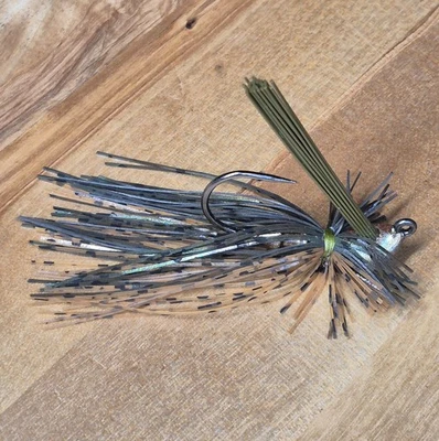 D3S BAITS Weedless Finesse Flipping Pitching Skipping Bass Jigs 1/4 oz 3 Color Options