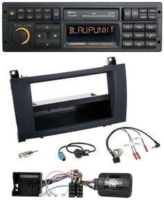 Blaupunkt USB DAB SD Lenkrad Bluetooth Autoradio für Mercedes SLK R171 2004-2011 - Bild 1 von 12