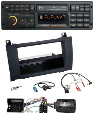 Blaupunkt USB DAB SD Lenkrad Bluetooth Autoradio für Mercedes SLK R171 2004-2011 - Bild 1 von 4