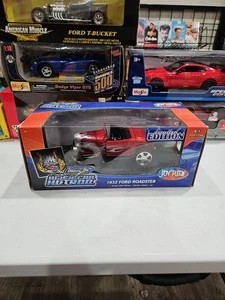 Ertl JoyRide Boyd Coddington 1932 Ford Roadster Hotrod Maßstab 1:18 Diecast Auto - Bild 1 von 9