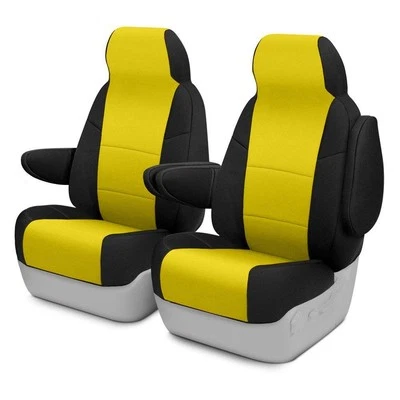 For Mercury Villager 97-98 Seat Cover CR-Grade Neoprene 1st Row Black & Yellow Foto 1 de 4