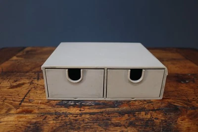 Singer 401g / 411g Sewing Machine Accessories Box & 2 Draws - Image 1 of 4