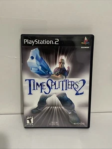 PS2 TimeSplitters 2 CIB (Sony PlayStation 2, 2002) - Tested - Picture 1 of 8