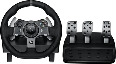 Logitech G920 Driving Force Rennlenkrad und Pedale für Xbox und PC - Bild 1 von 4