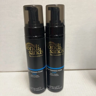 2 Bondi Sands DARK Self Tanning Foam Bronzer  6.76 oz - Image 1 of 2