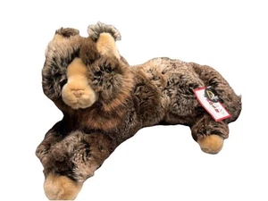 Deluxe Oscar Maine Coon Cat Plush toy Stuffed Animal Douglas Cuddle Toy 2473 - Picture 1 of 4