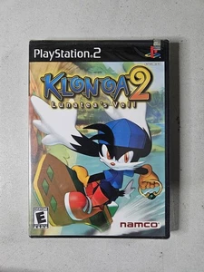 Videojuego Klonoa 2: Lunatea's Veil (Sony PlayStation 2) PS2 Nuevo Precintado Bonito - Imagen 1 de 8