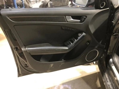 AUDI S4 2013-2016 INTERIOR panel de moldura de puerta delantero conductor izquierdo negro 891923 Foto 1 de 4