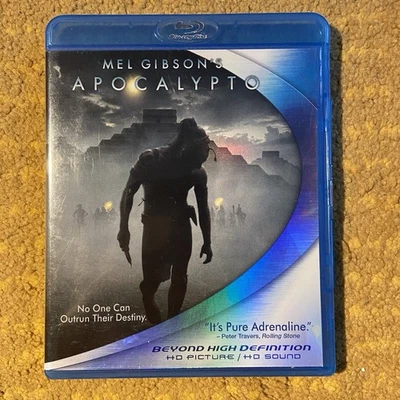Apocalypto (Blu-ray Disc, 2007, Mel Gibson, Mayan) Fuera de existencia Foto 1 de 3
