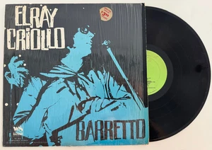 Ray Barretto "El Ray Criollo" Latin LP - WS Latino WS 4052 SHRINK CLEAN - Imagen 1 de 4