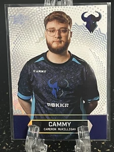 CAMMY--2022-23 CALL OF DUTY--LEAGUE PLATINUM PARALLEL--FREE SHIPPING - Picture 1 of 2