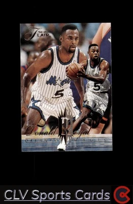 Orlando Magic Donald Royal #277 Basketball Near Mint or Better top - Image 1 of 2