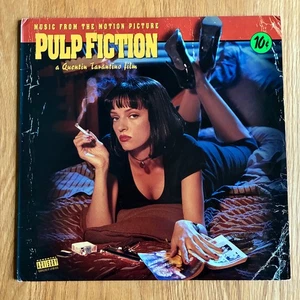Various – Pulp Fiction (OST); original vinyl LP; MCA 1994 - Picture 1 of 6