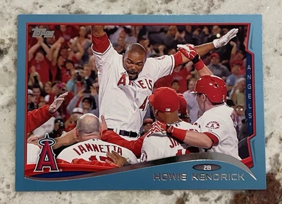 2014 Topps - Howie Kendrick #185 Wal-Mart Blue - Image 1 of 2