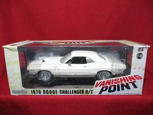 1:18 1970 Dodge Challenger R/T Vanishing Point Kowalski Movie Car Greenlight - Picture 1 of 4