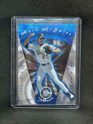 1997 Pinnacle Totally Certified - Mark McGwire #49 Platinum Blue /1999 A4 - Image 1 of 2