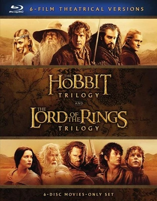 Middle Earth Theatrical Collection Blu-ray  NEW - Image 1 of 3