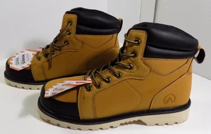 Nevados Work Stahlkappe Cross Street Stiefel - Größe 11 M - Farbe Wheat - Bild 1 von 6