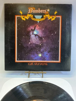Cat Stevens Numbers Vintage Vinyl LP 1975 A&M Record SP-4555 - Image 1 of 4