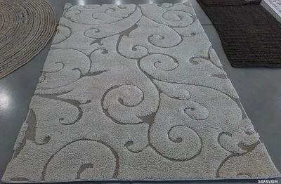 CREAM / BEIGE 5'-3" x 7'-6" Flaw in Rug, Reduced Price 1172786548 SG455-1113-5 - Image 1 of 4