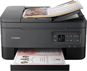 Canon PIXMA Tr7020A All-In-One Wireless Color Inkjet Printer, with Duplex Printi - Picture 1 of 7