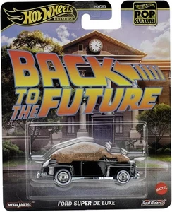 Hot Wheels Premium - Pop Culture Back To The Future Ford Super De Luxe - Picture 1 of 1
