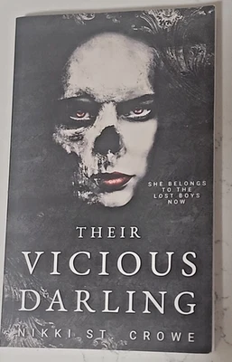 Their Vicious Darling by Nikki St Crowe The Vicious Lost Boys Series Book 3 - Image 1 of 4
