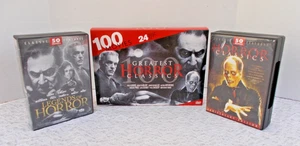 "100 Greatest Horror Classics" 24 DVD Set 2012 Mill Creek Entertainment Mature.. - Imagen 1 de 9