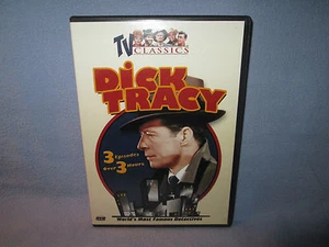 The World's Most Famous Detectives - Vol. 3: Dick Tracy (DVD, 2003) Used (NTSC) - Picture 1 of 3