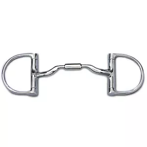 Myler English Pony Dee without Hooks with Low Port Comfort Snaffle™ MB 04 - Picture 1 of 5