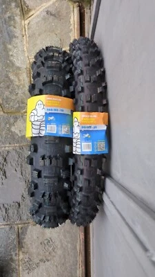 Pneumatici treno Enduro completo Michelin medium2, 140-80-18 e 90-90-21 Dot 2025 - Immagine 1 di 4