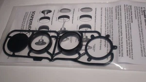 SOUNDTRAXX # 810110 28mm Kit deflector uso con nuestros altavoces redondos 28mm  - Imagen 1 de 4