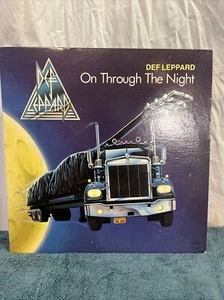 DEF LEPPARD "On Through The Night" Vinyl LP - 1980 Mercury R-143575-A - Picture 1 of 9