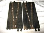 2 x Scalextric Classic Track PT74 14" Short Chicane Ends Straights
