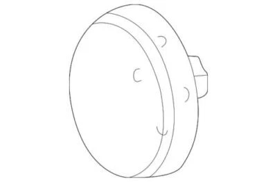 Genuine Ford 1992-1996 E-350 Econoline Engine Radiator Fan Clutch F2UZ-8A616-G - Image 1 of 2