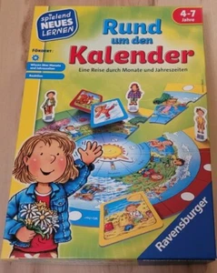 Ravensburger - Rund um den Kalender - Top Zustand, wie Neu - Bild 1 von 1