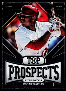 2013 Oscar Taveras Rookie Rc Panini Prizm TP5 Top Prospects Insert - Picture 1 of 2