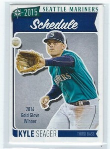 SEATTLE MARINERS POCKET SCHEDULES * Your Choice * 1990-2019 GRIFFEY EDGAR FELIX