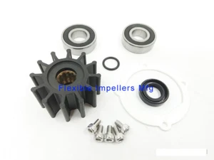 Johnson Pump F5B-9 10-24228 Kit Reparación VOLVO Penta 841640 350 Chevy Block - Imagen 1 de 3