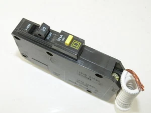 Square D QO120GFI 1p 20a 120v Schutzschalter NEU 1 Jahr Garantie - Bild 1 von 1