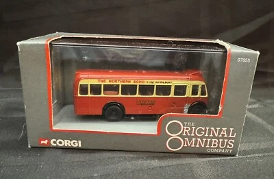 Corgi 97855 Bus United The Northern Echo New in Box MIB - Image 1 of 4