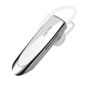 NEW BEE Single Wireless Bluetooth Headset Kopfhörer Mikrofon-Kopfhörer J7I5 - Bild 1 von 9