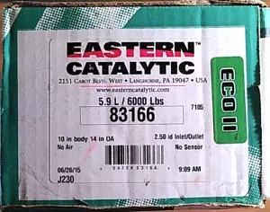 Eastern Catalytic Eco 2 83166 New - Picture 1 of 4