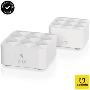 Netgear Orbi 4GX LBK1220 Router Satellite 4G LTE Cat18 1.2Gbps Unlocked, 6M-WTY - Picture 1 of 12